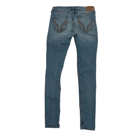 Hollister Super Skinny Distressed Jeans Size 0 Short (24 x 29) Women’s - Picture 3 of 8